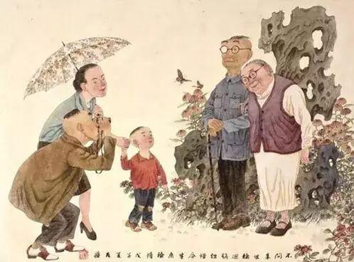 幸福,深深地藏在家庭里
