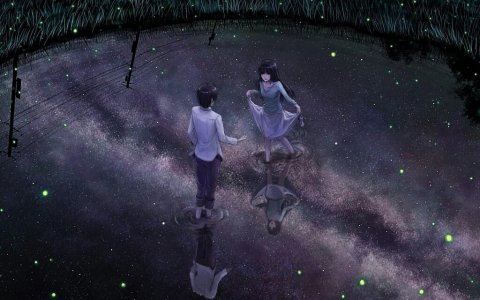 花开半夏,萤火思恋 花开半夏,萤火思恋
