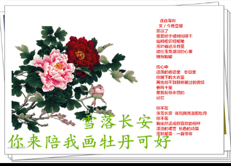 还在等你