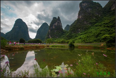 十里画廊山水情 十里画廊山水情