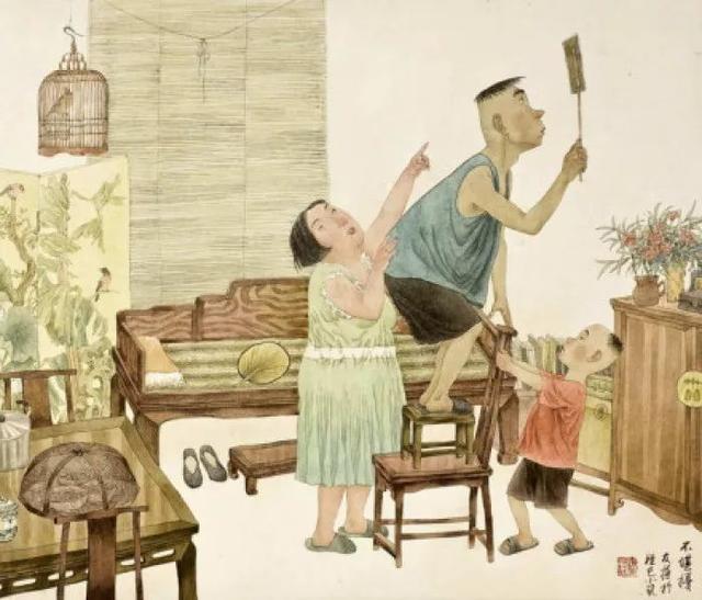 幸福,深深地藏在家庭里