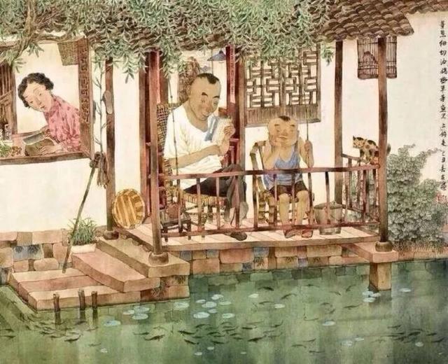 幸福,深深地藏在家庭里