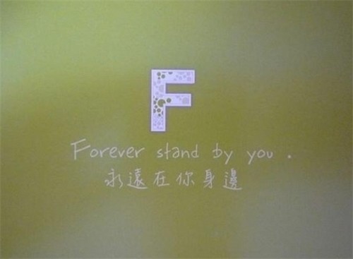 最有创意的爱情宣言f